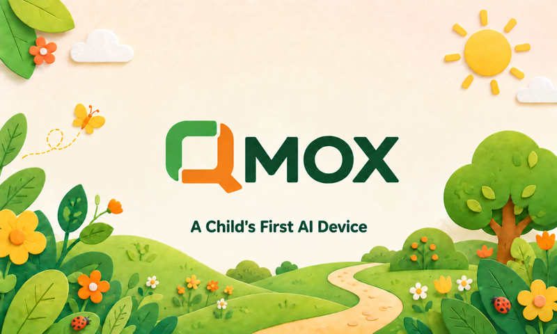 QMOX — A Child’s First AI Device